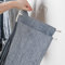 SHIMOYAMA Hosenbügel, 5 Pack, Hosen- und Kleiderbügel-Organisatoren, Doppelstabbügel mit offenen Enden für Jeans und Schals, platzsparender Kleiderbügel (White)
