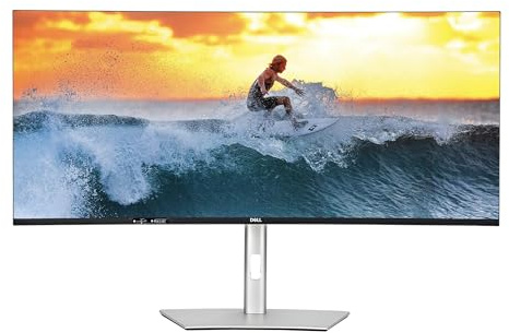 Dell UltraSharp U4025QW 40 Zoll LED Monitor, Curved Display WUHD 5K2K, 21:9