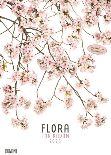 Tan Kadam: Flora - Kalender 2025 - DuMont-Verlag - Wandkalender - 50 cm x 70 cm