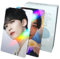 PYAJUU Seventeen Laser-Fotokarten mit Holo-Effekt, 50-teiliges Geschenk-Set für Fans, Tochter oder Geburtstagsparty-Dekoration