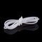 10M White Solid Silicone Cord, Diameter 1mm-25mm Solid Rubber Weather O Ring Stripping, Rubber Gasket Trim Seal Strip 1pc(1mm)
