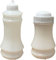 Salt & Vinegar Bottle, Anti-Drip Pourer, Press Design, Cleanable, Material: LDPE Plastic, Polypropylene Plastic Screw Lid, Lead-Free, Salt & Vinegar Shaker