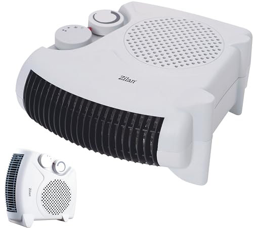 Termoventilatore a risparmio energetico, termostato orizzontale o verticale, ad alta efficienza termica, 2000 Watt, termoventilatore in ceramica, silenzioso, protezione dal surriscaldamento,