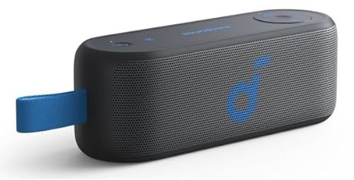 soundcore Select 3 portable speaker, 16W Stereo Sound, BassUp™ Technology, Ultra-Portable Design, 20-Hour Playtime, IPX7 Waterproof, Perfect for Outdoor Adventures
