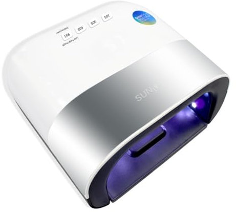 Hreyywo Trockner Schnelltrocknende Nagelausrüstung Nagel Auto Sensor Gelpolitur Intelligenter Trockner EU-Stecker