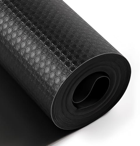 Tappetino antiscivolo per cassetti, 45 x 500 cm, impermeabile e resistente all'olio, per mobili da cucina, frigorifero, scaffali