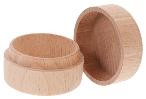 GLEAVI Scatola Portaoggetti per Denti da Latte Organizzatore Decorativo per Conservare e Custodia per Ricci e Denti