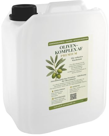 GREEN24 Oliven-Komplex AF - 5 Liter anwendungsfertiger Spezialdünger für Oliven, Feigen, Oleander & mediterrane Pflanzen