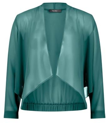 Vera Mont Damen Blusenjacke ohne Verschluss