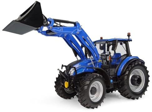 Universal Hobbies New Holland T5.120 mit 655 LU Frontlader, 6874