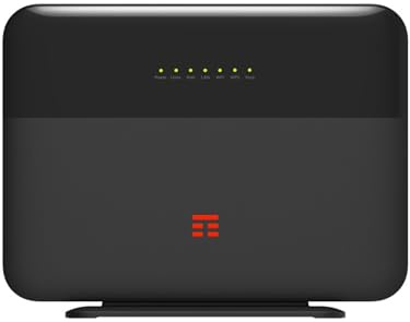 TIM HUB+ Modello H2740 Modem Router Wi-Fi 6 Per ADSL/VDSL FTTC Misto Rame/FTTH Fibra Ottica su ONT Esterno Fino a 1GB, Ultima Generazione [Edizione Aggiornata ZTE]