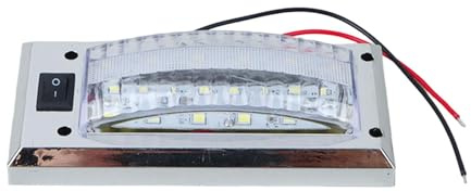 Fxzqgnh Plafoniera per Auto, Illuminazione per Veicoli, Lampada per Bagagliaio Posteriore, Auto,