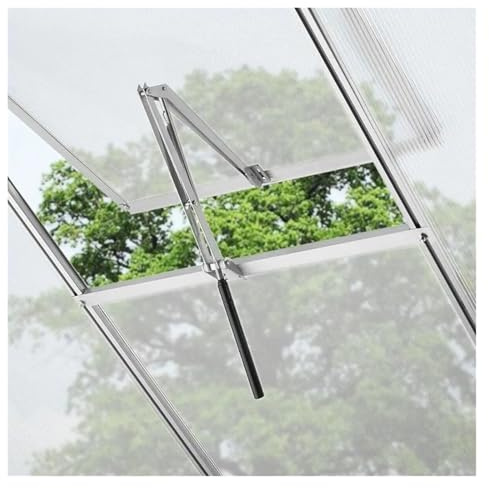 Casement Window Stay Metal Automatic Window Opener Solar Energy Vent Roof Single Spring Auto Tool