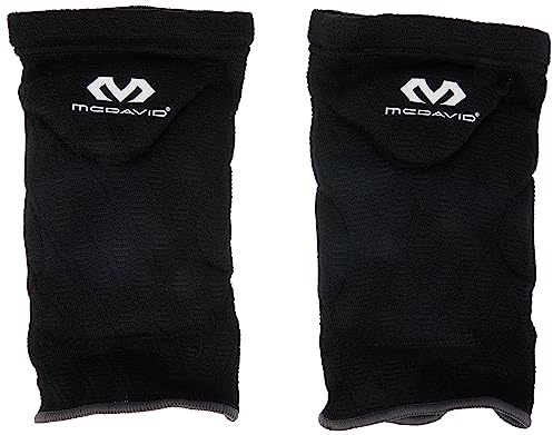 Mc David 602 Flexy Knie oder Ellbogen, Schwarz, XL [43-50cm]