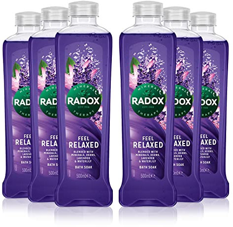 Radox Feel Good Fragrance 500ml Relax Bath Soak