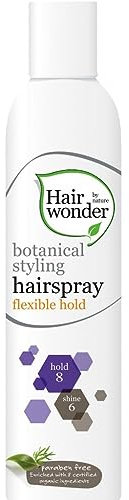 Hennaplus Hairwonder Botanical Styling Hairspray flexible hold, 1er Pack (1 x 300 ml)