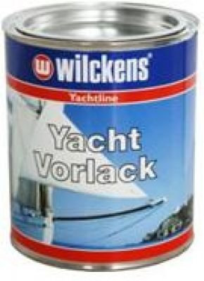 Wilckens Yacht Vorlack in der Farbe weiß 750ml