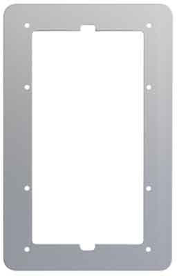 Urmet - Cornice coprifilomuro a 1 fila per 2 moduli.