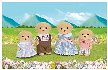 SYLVANIAN FAMILIES 5182 Famille Labrador
