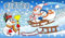 U24 Fahne Flagge Winter Schneemann Winterfahne 90 x 150 cm