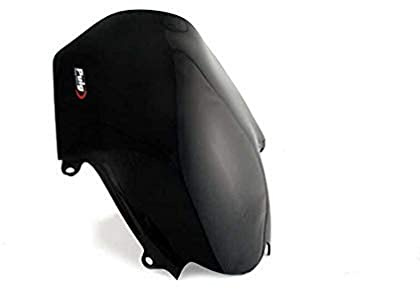 Puig 2125N Touring Windscreen improved wind protection, Black