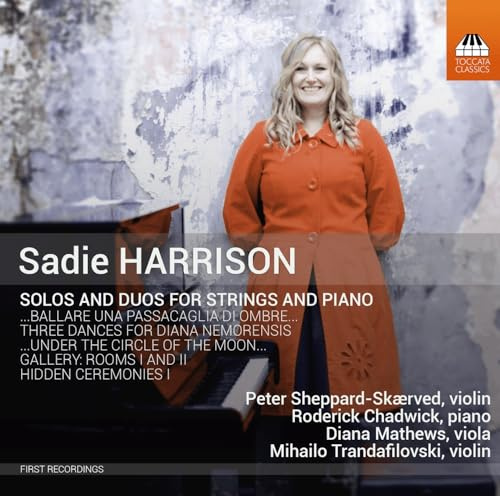 Harrison: Sadie: Solos & Duos For Strings And Piano