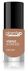 Glam'Up Paris - Esmalte de uñas, n.º 131, color marrón claro