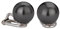 Traveller Ohrclip - Damen - 10mm Perle schwarz - platiniert - 718110