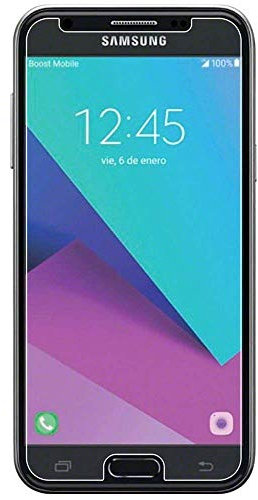 COPHONE® Pack de 2 Verres trempé Compatible avec Samsung Galaxy J5 2017 J530 / J5 Pro, Film de Protection écran Premium Anti Chocs et Casse, Anti Empreintes, Bords arrondis,dureté Max 9H