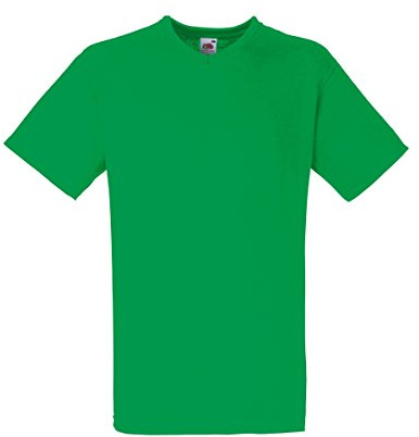 Fruit of the Loom Men's Valueweight V-Neck-tee T-Shirt