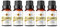 Aroma Energy | Anxiety Essential Oil Blend 50ml (5 x 10ml) - Blend of Lavender, Bergamot & Ylang Ylang | Diffuser, Bath, Candles, Soaps, Aromatherapy | 100% Pure & Natural