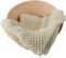 iSpchen Foto-Decke Fotografie Prop Babydecke Strickwolle Teppich Foto Prop Wrap für Baby Neugeborenes Fotograf Beige