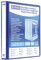 DONAU 2788654PL-10 Präsentationsringbuch Präsentationsordner Ringbuch Präsentation / Blau / 4-D-Ring-Mechanik-Mechanik DIN A4 Füllhöhe 65 mm/ mit Taschen/ 1 Stück
