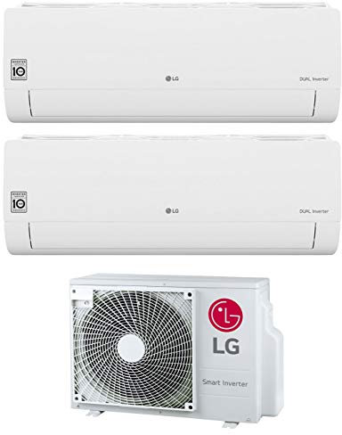 Climatizzatore Dual Split Inverter 7000+12000 Btu Classe A+++/A+ Gas R32 MU2R15 UL0 Serie Libero