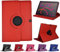 MUNDDY- Funda GIRATORIA 360º con Soporte para BQ Aquaris M10 10.1 Pulgadas,rotable 360° (Protector Cristal Templado Opcional) (Rojo) …