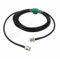 HangTon Cable BNC macho a BNC macho SDI RG223 RF coaxial 50 ohmios doble blindaje baja pérdida de señal para GPS LAN/WAN datos video (5 m)