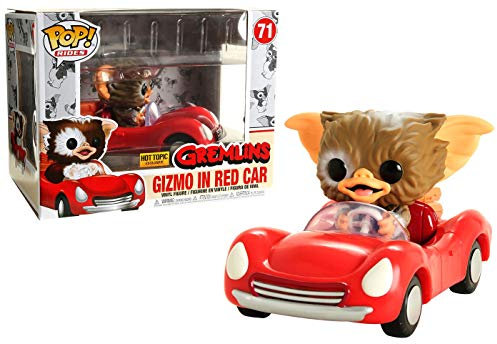 Pop Funo Gremlins - Gizmo with Red Car Rides