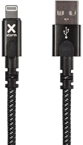 Xtorm Original USB zu Lightning Kabel - 3 Meter - Schwarz