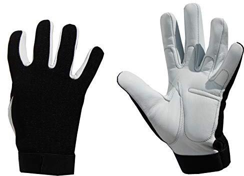 lisaro Fitness Vollfinger Kraftsport Handschuhe/Trainingshandschuhe- Fitness Handschuhe Herren und Damen - einsetzbar als Sporthandschuhe, Gym Handschuhe, Gewichtheber Handschuhe (M)