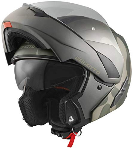 Bogotto V280 Camo Klapphelm, camouflage, XS