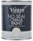 Vintro | No Seal Chalk Paint | Light Grey | Interior & Exterior Use | Furniture | Walls | Wood | Metal | 1 Litre (Tower Bridge)