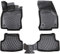 Elmasline 3D Gummimatten Set für Skoda Octavia 2 II | 2004-2012 | Extra hoher 5cm Rand