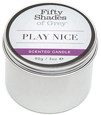 Fifty Shades of Grey Kerzen Cream