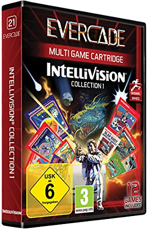 Blaze Evercade Intellivision Cartridge 1