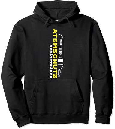 Feuerwehr Atemschutz Feuerwehrmann Geräteträger Geschenk Pullover Hoodie