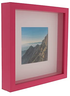 NAGO LC-Frame 3D Bilderrahmen 23 x 23 cm (pink)