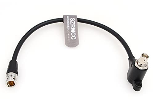 SZRMCC SDI Protector Galvanic Isolator Kabel 12G 6G HD SDI BNC Stecker auf Buchse Kabel für RED Komodo RED Komodo Blackmagic Alexa Kamera (20cm)