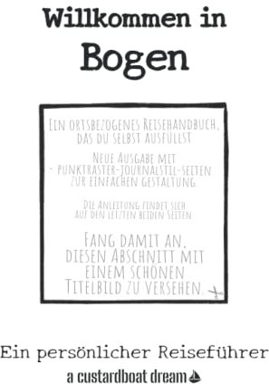 Willkommen in Bogen: Ein persönlicher Reiseführer