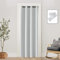 SHINELAND Rideau de Porte en frêne Blanc pour Porte intérieure, Convient aux Portes Ouvertes de 61 cm, 71 cm, 76 cm, 80 cm de Long, Alternative aux Portes accordéon de 198 à 203 cm