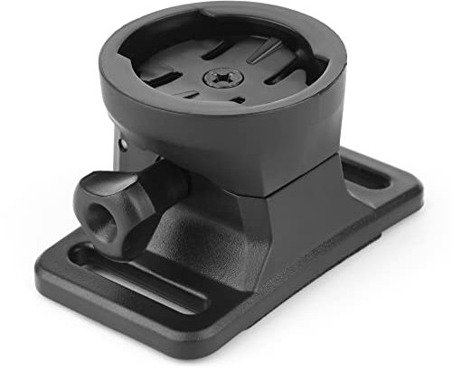 Magicshine Helmet Mount MJ-6260B,Compatible with Garmin Mount Base, Adjustable Helmet Light Mount for Front Bike Lights